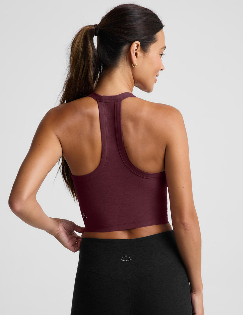Spacedye™ On The Up Cropped Tank
