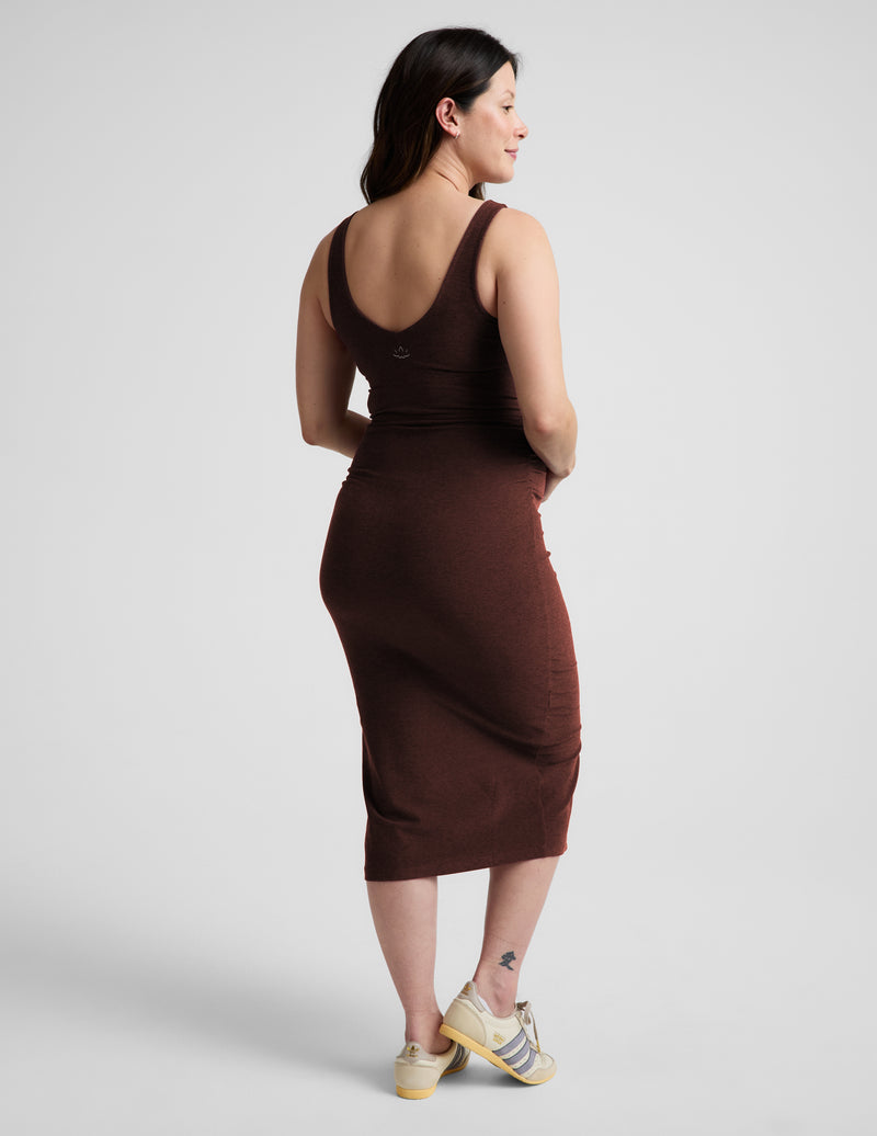 Spacedye™ Inspire Maternity Midi Dress
