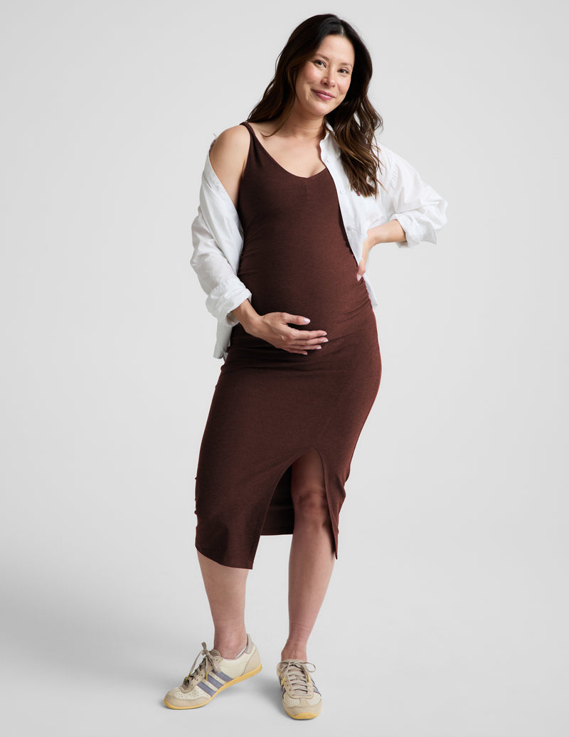 Spacedye™ Inspire Maternity Midi Dress