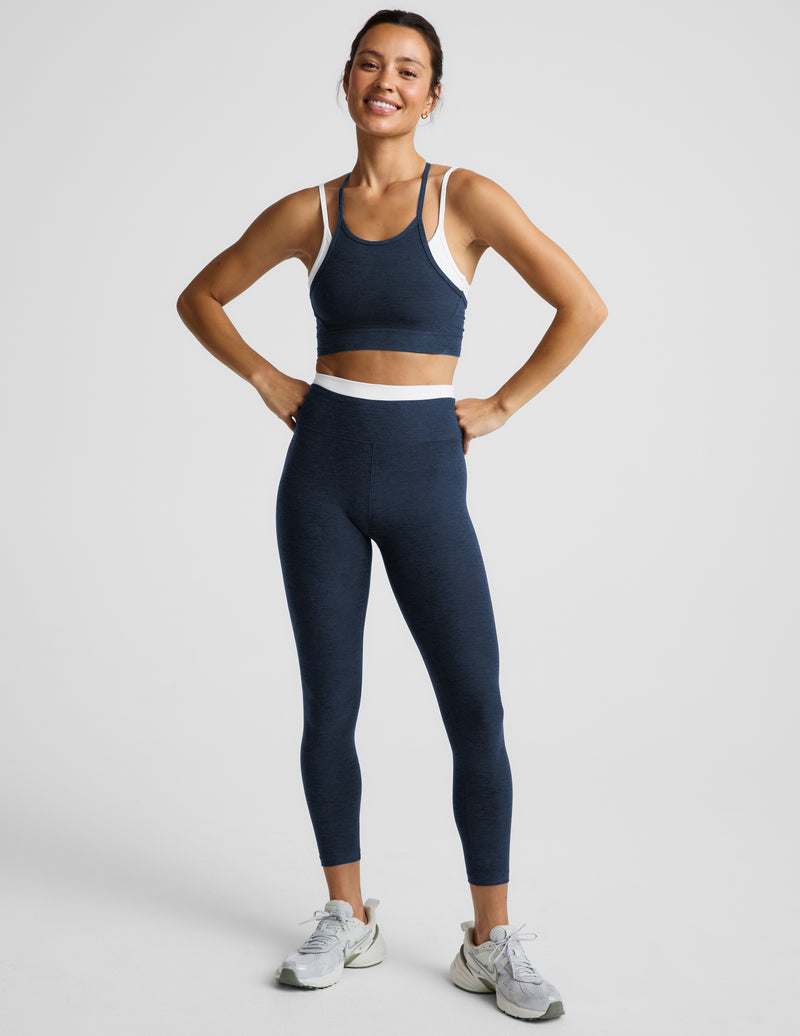 Spacedye™ Layered Long Line Bra