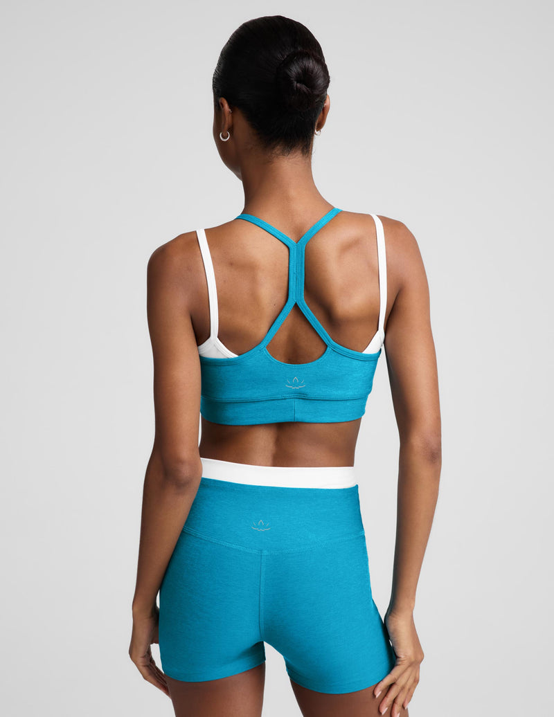Spacedye™ Layered Long Line Bra