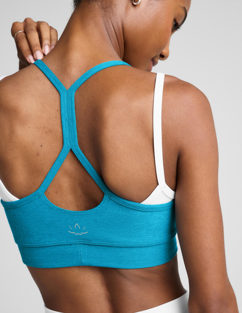 Spacedye™ Layered Long Line Bra