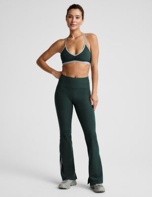 Spacedye™ Gemini Colorblock Side Slit Pant