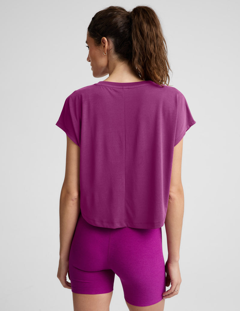 Studio Luxe Cropped Tee