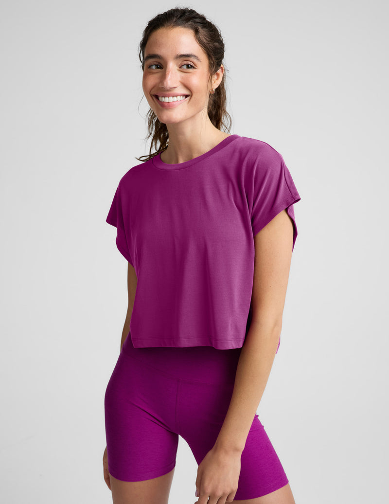 Studio Luxe Cropped Tee