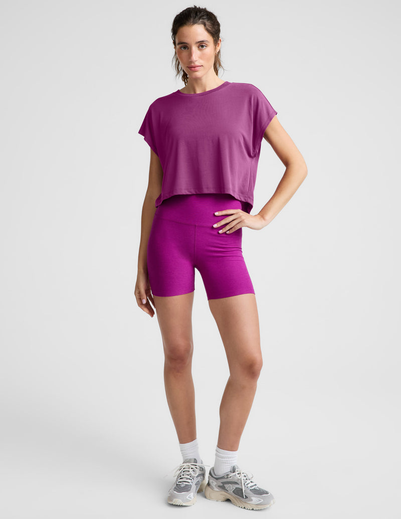 Studio Luxe Cropped Tee