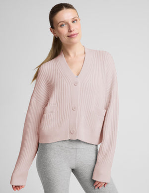 Wool Blend Cardigan