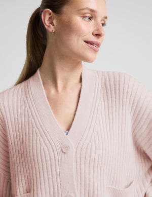 Wool Blend Cardigan