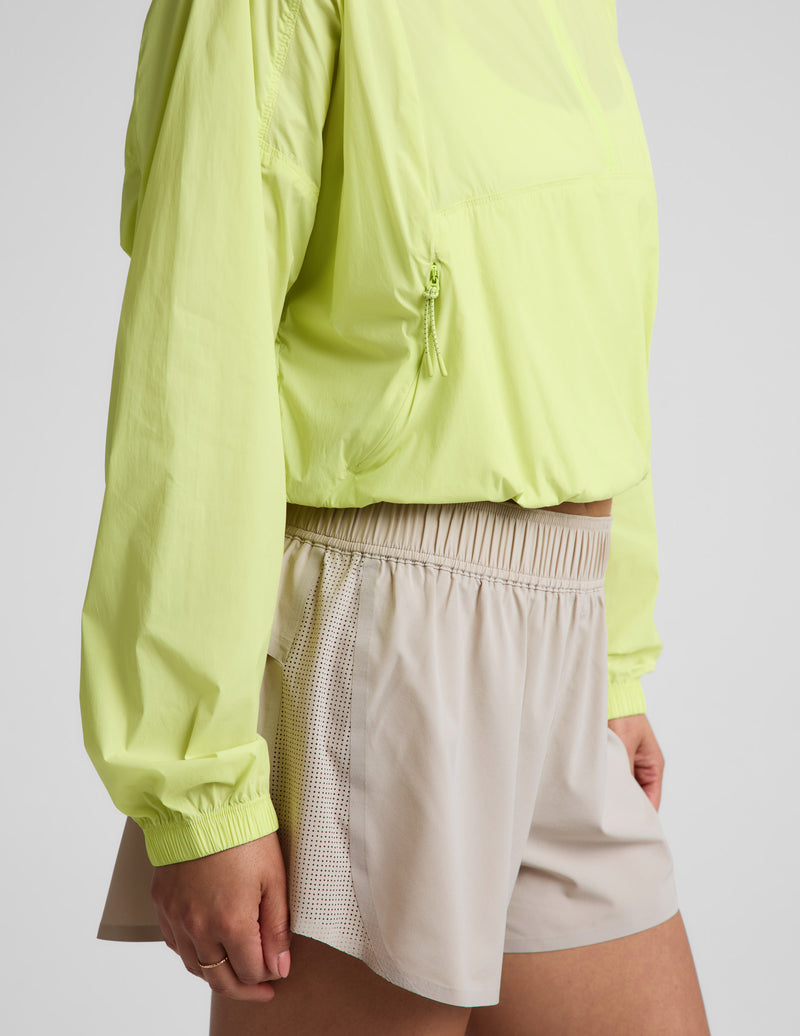 Places To Go UV Protection Half Zip Jacket