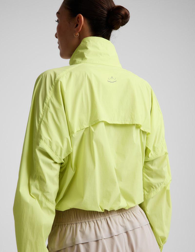 Places To Go UV Protection Half Zip Jacket