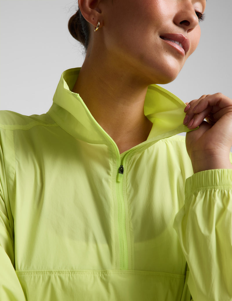Places To Go UV Protection Half Zip Jacket