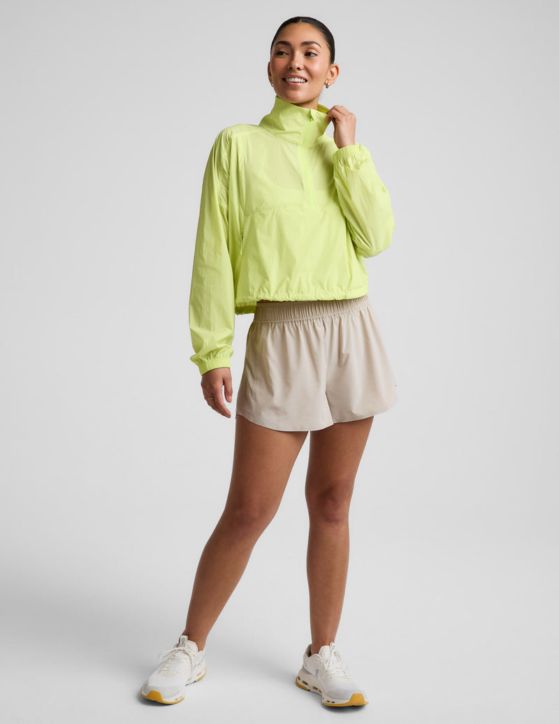 Places To Go UV Protection Half Zip Jacket