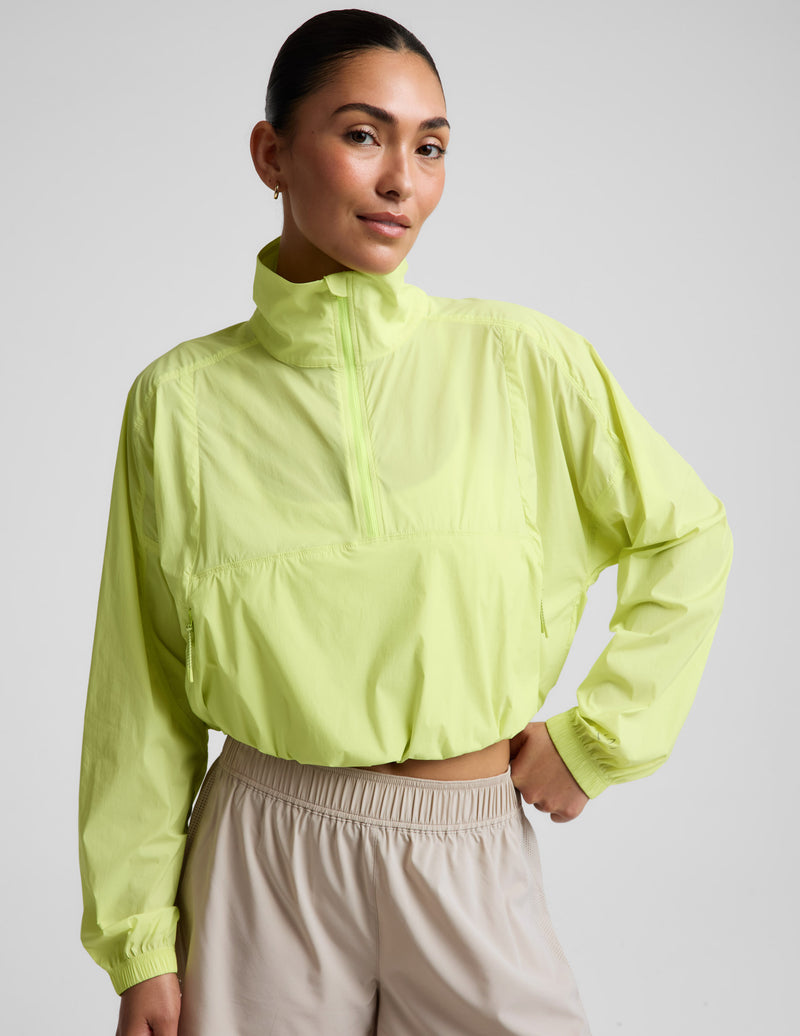 Places To Go UV Protection Half Zip Jacket