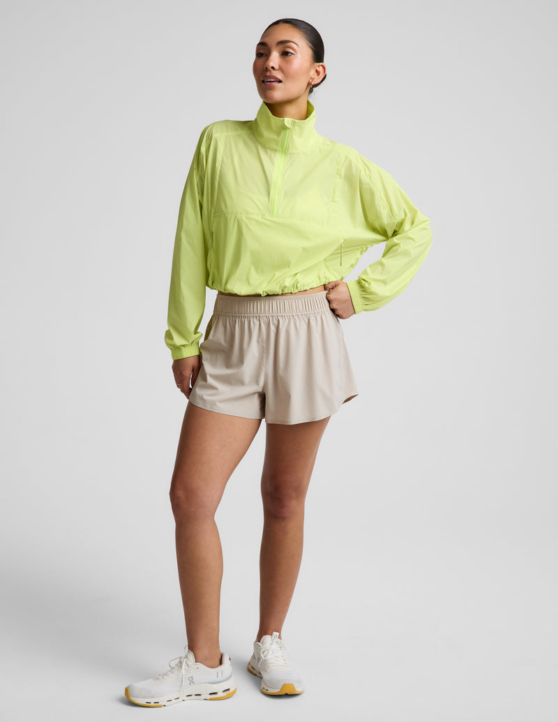Places To Go UV Protection Half Zip Jacket