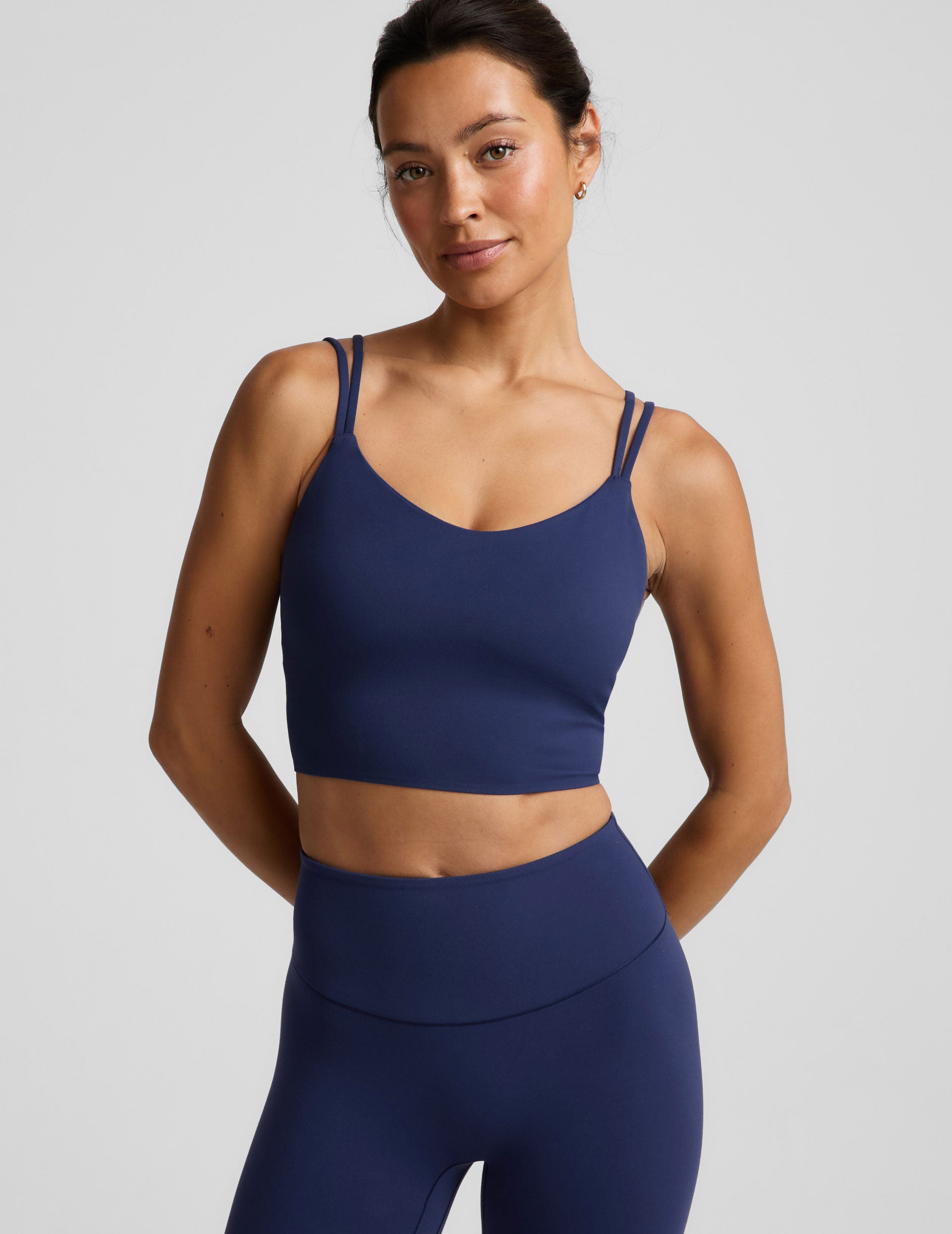 glowzone™ Strappy Cropped Tank | Beyond Yoga