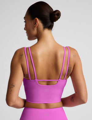 glowzone™ Strappy Cropped Tank