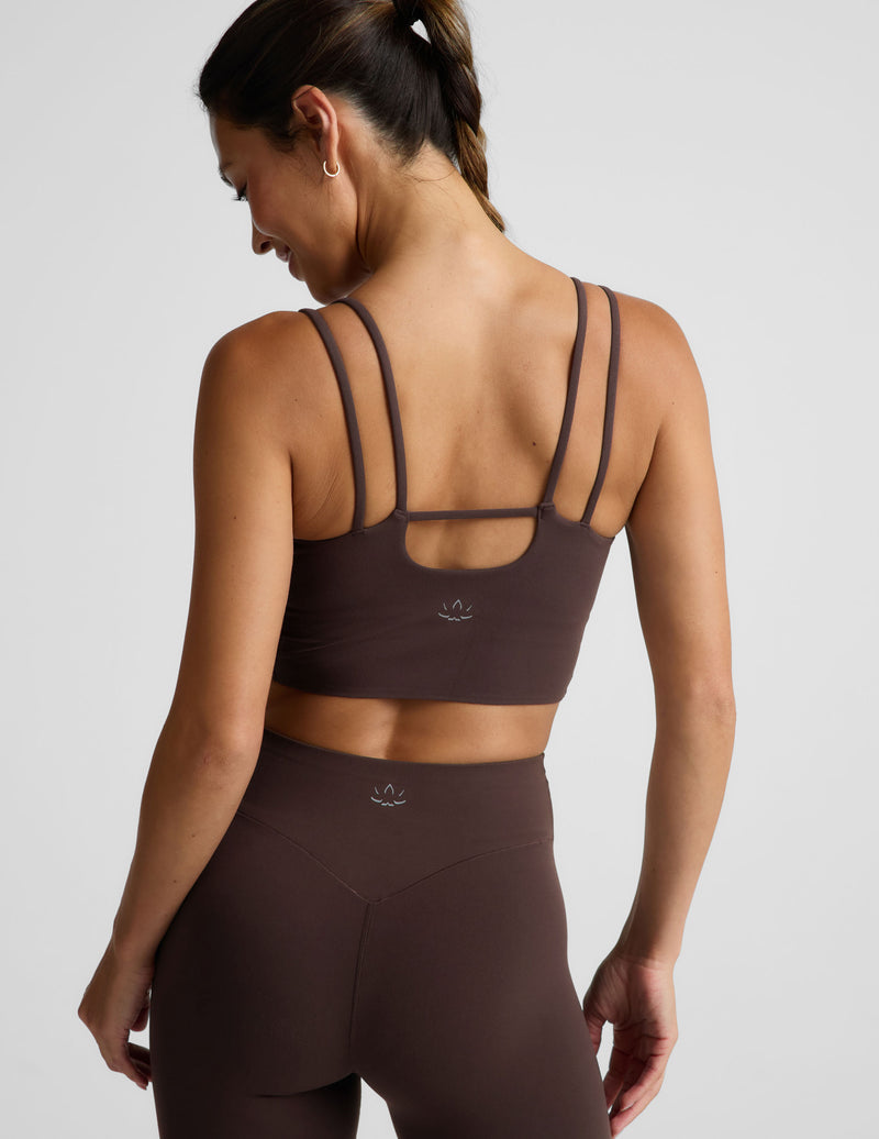 glowzone™ Strappy Cropped Tank