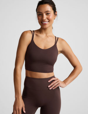glowzone™ Strappy Cropped Tank
