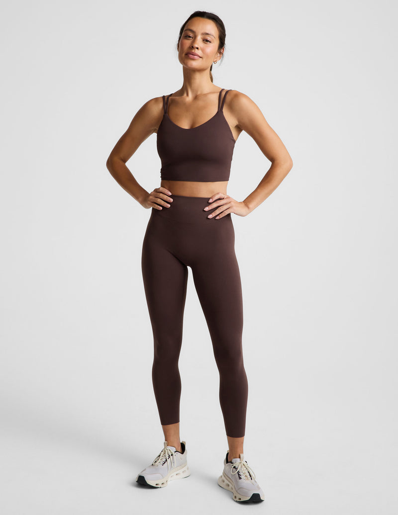 glowzone™ Strappy Cropped Tank