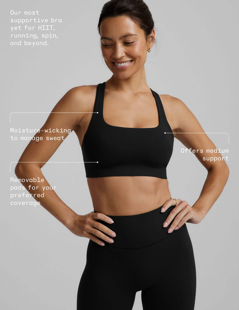 glowzone™ Medium Impact Bra