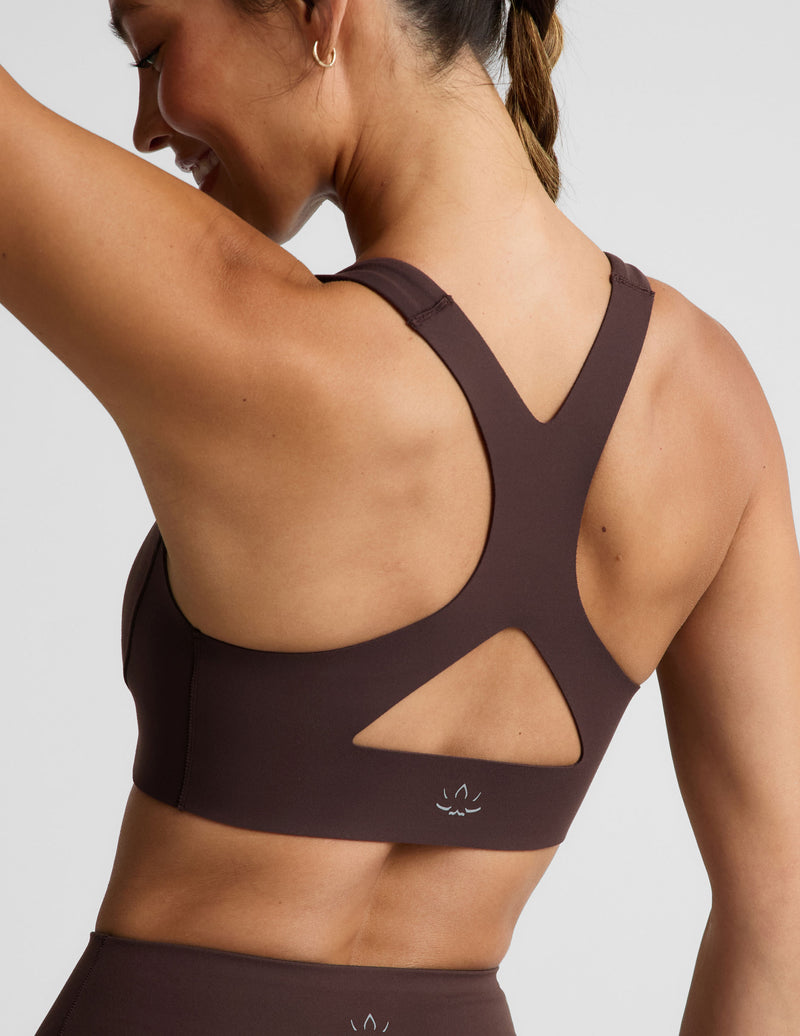 glowzone™ Medium Impact Bra