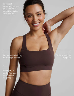 glowzone™ Medium Impact Bra