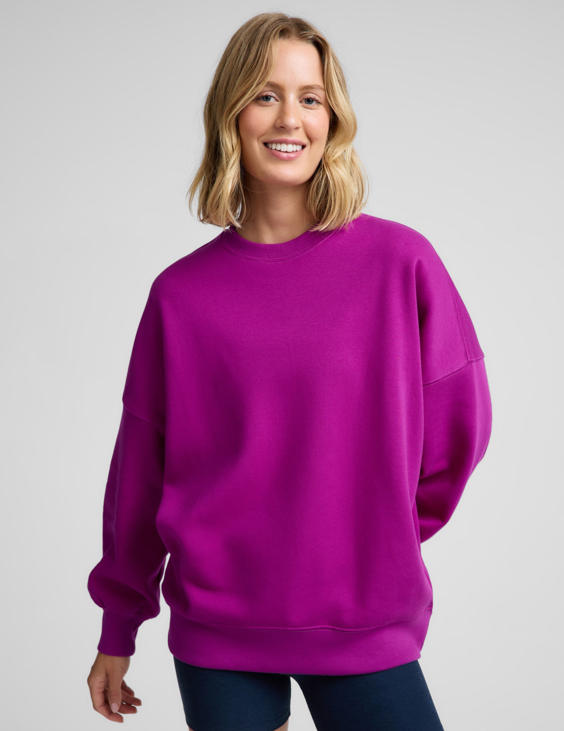 LuxeFleece 2.0™ Oversized Crewneck | Beyond Yoga