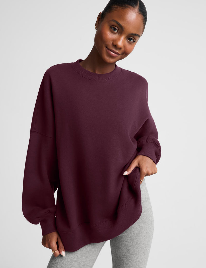 LuxeFleece 2.0™ Oversized Crewneck