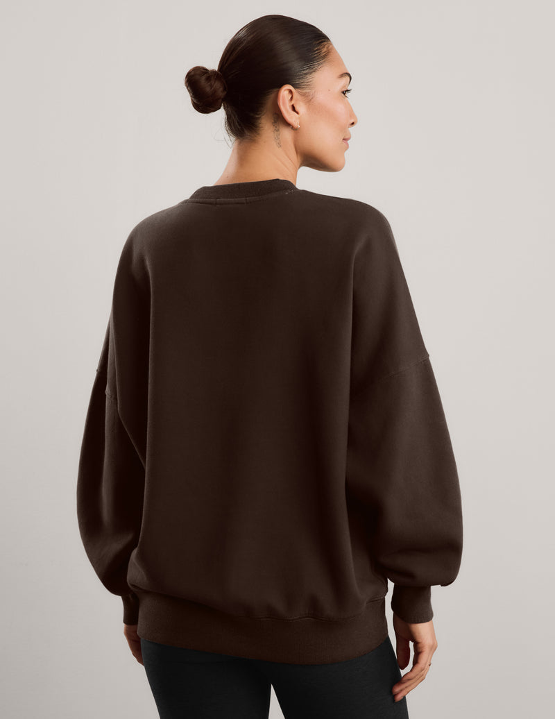 LuxeFleece 2.0™ Oversized Crewneck