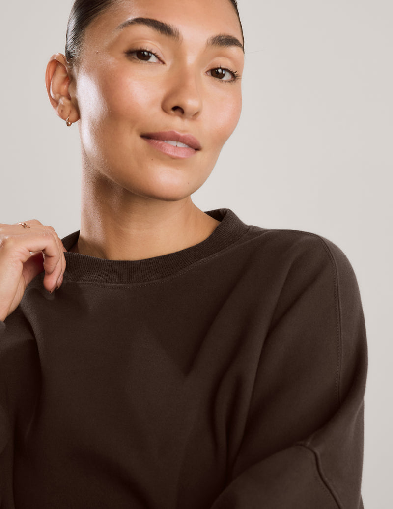 LuxeFleece 2.0™ Oversized Crewneck