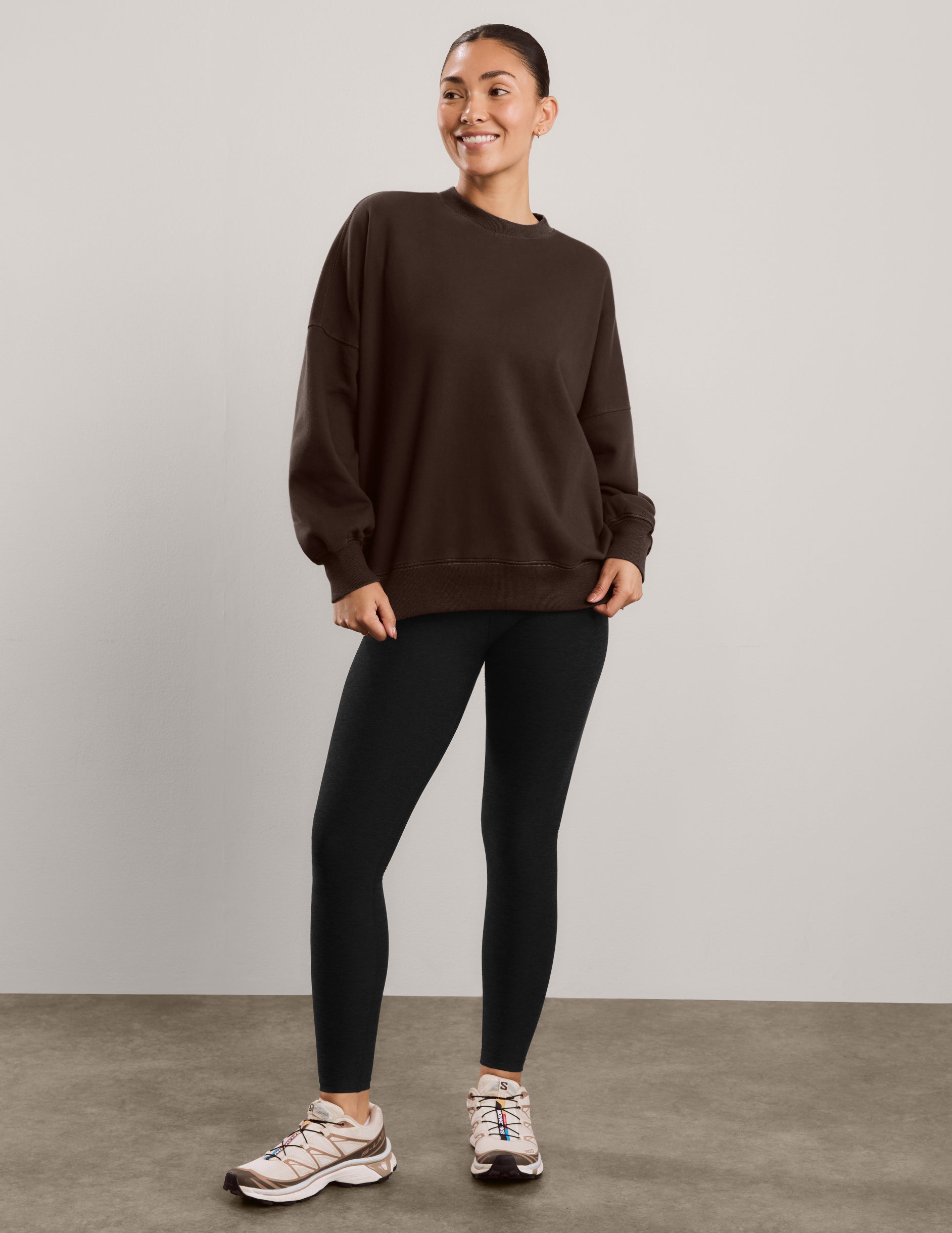 LuxeFleece 2.0™ Oversized Crewneck | Beyond Yoga