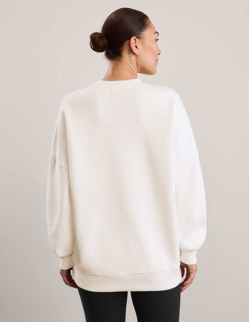 LuxeFleece 2.0 Oversized Crewneck