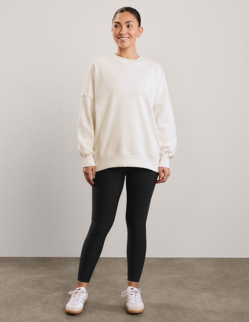LuxeFleece 2.0 Oversized Crewneck