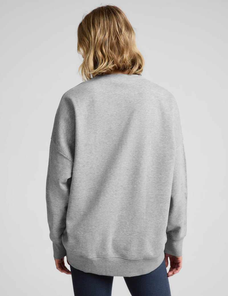 LuxeFleece 2.0™ Oversized Crewneck