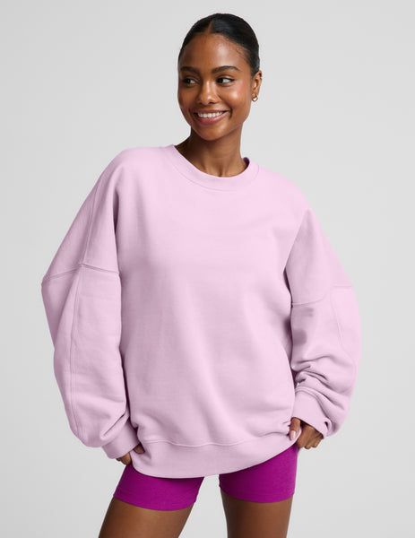 LuxeFleece 2.0™ Oversized Crewneck | Beyond Yoga