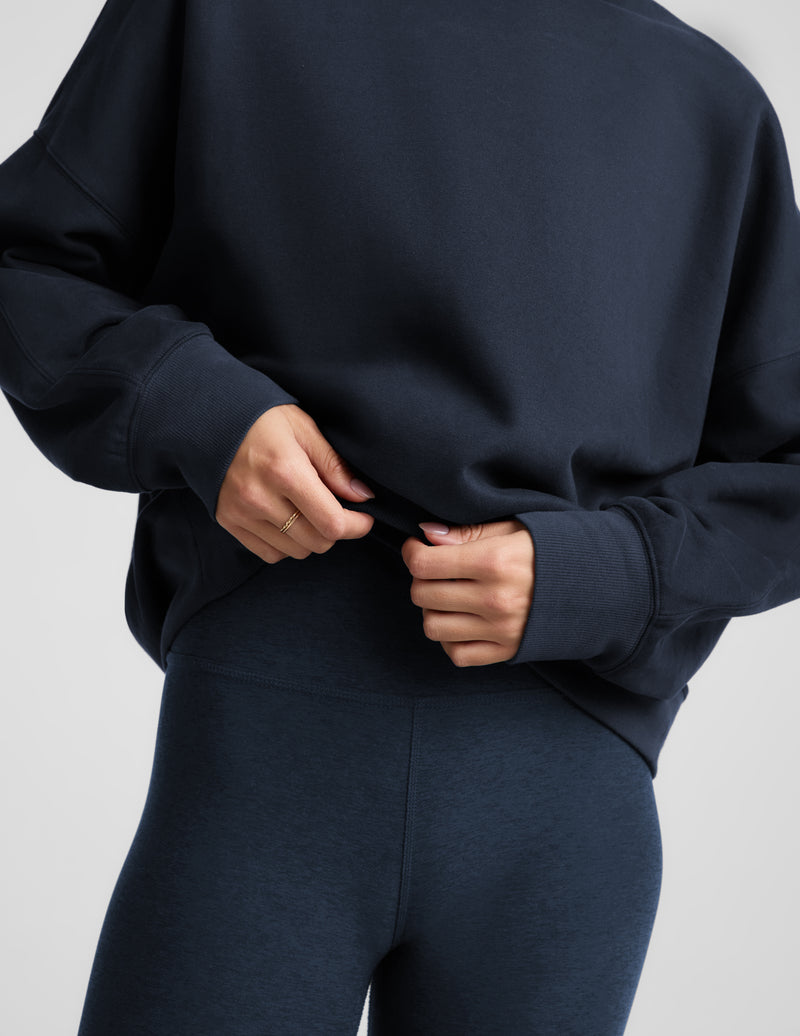 LuxeFleece 2.0™ Oversized Crewneck