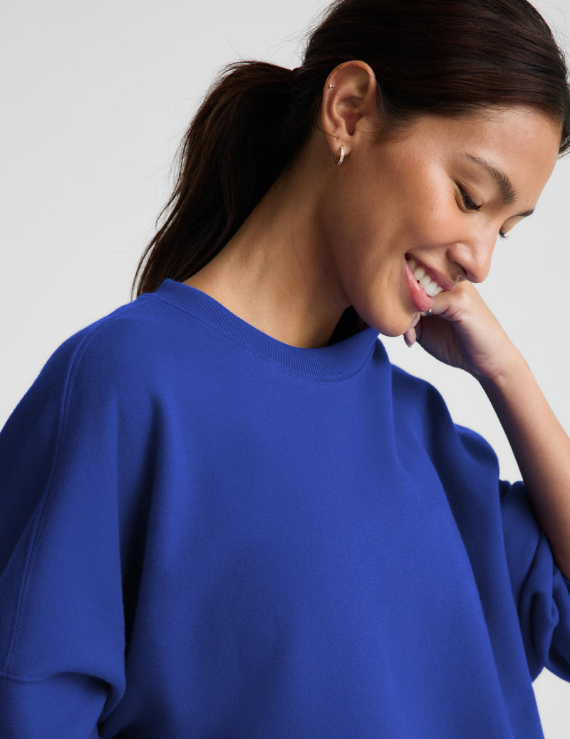 LuxeFleece 2.0™ Oversized Crewneck