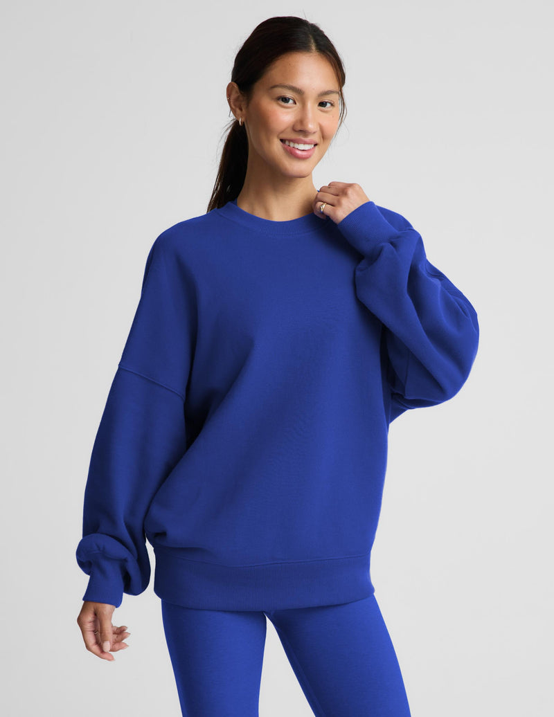 LuxeFleece 2.0™ Oversized Crewneck