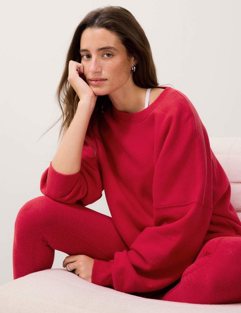 LuxeFleece 2.0™ Oversized Crewneck