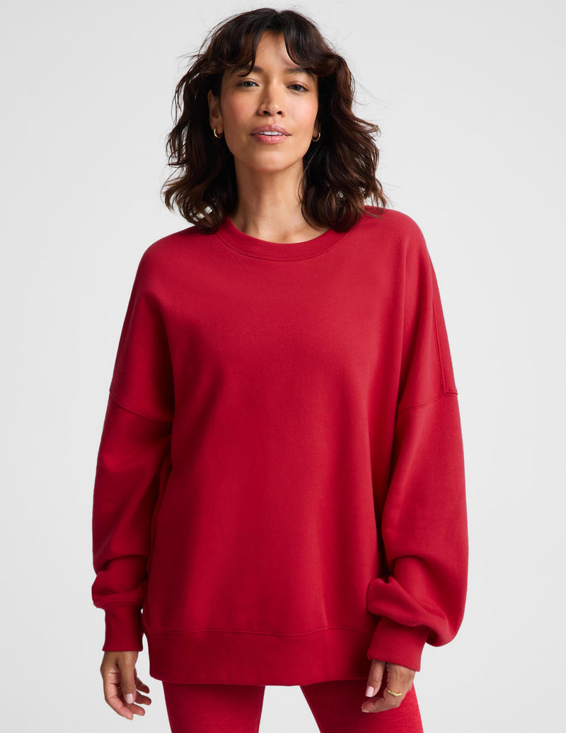 LuxeFleece 2.0™ Oversized Crewneck