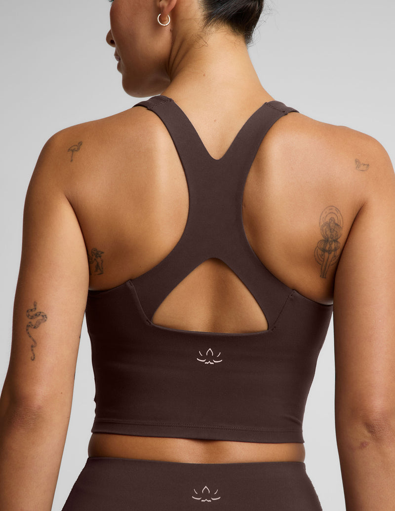 glowzone™ Medium Impact Cropped Tank