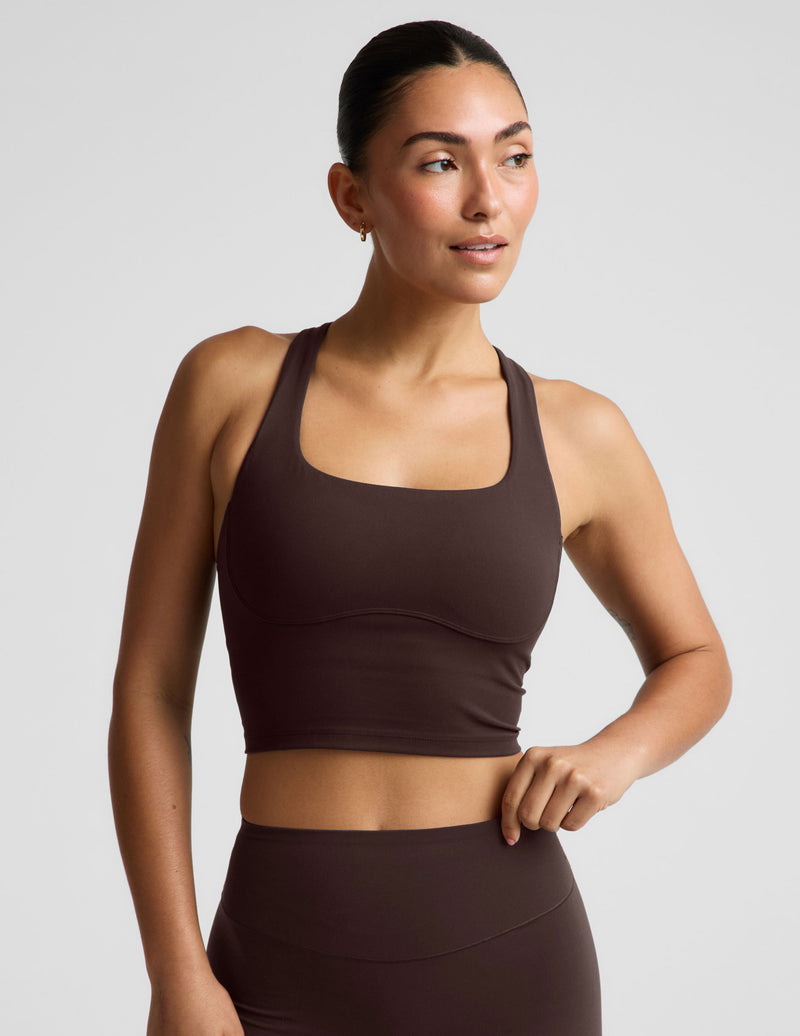 glowzone™ Medium Impact Cropped Tank
