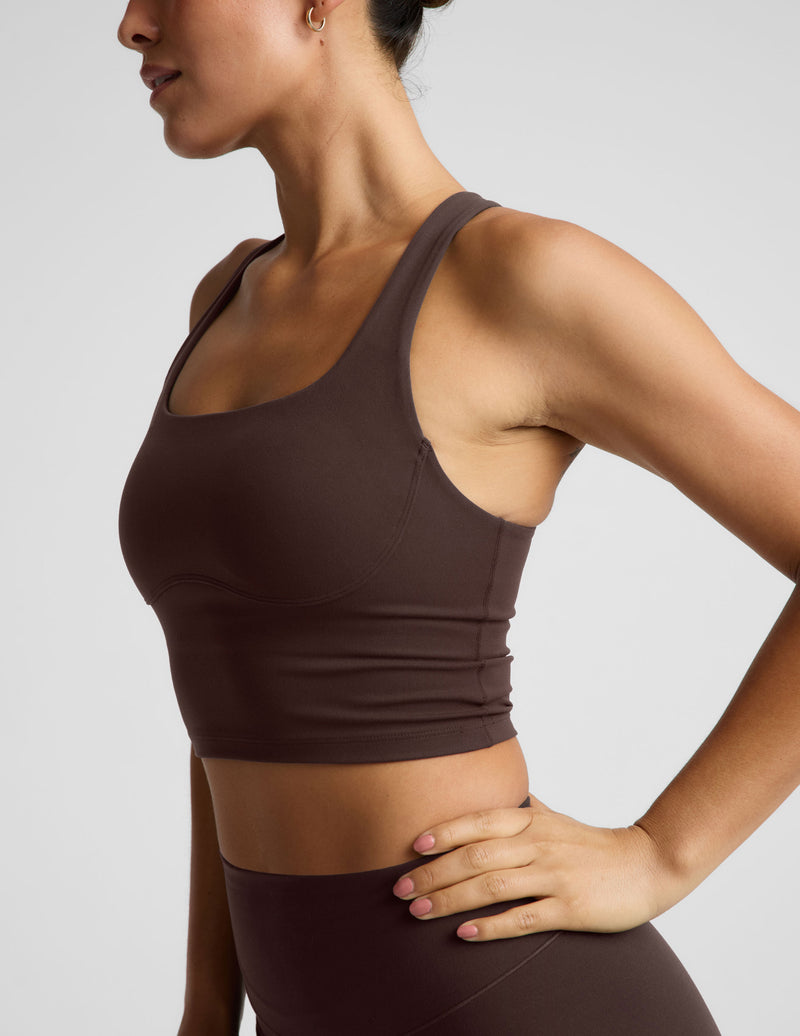 glowzone™ Medium Impact Cropped Tank