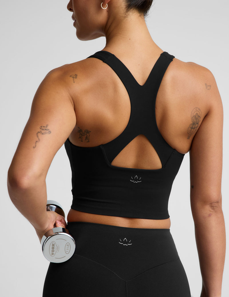glowzone™ Medium Impact Cropped Tank