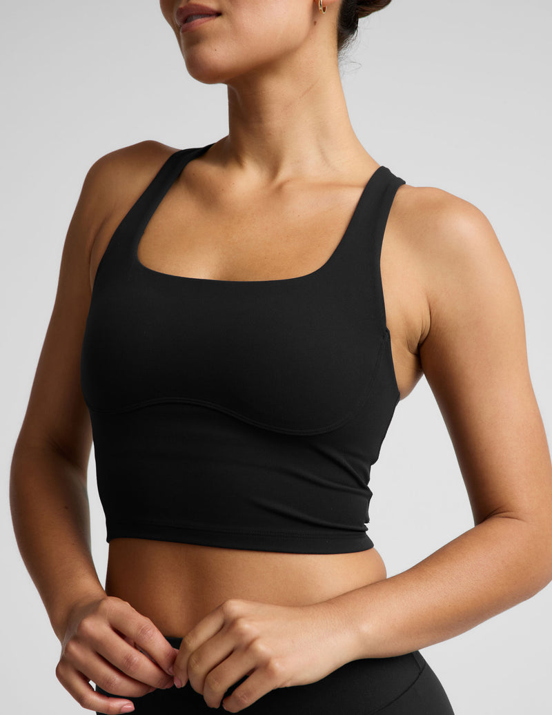 glowzone™ Medium Impact Cropped Tank
