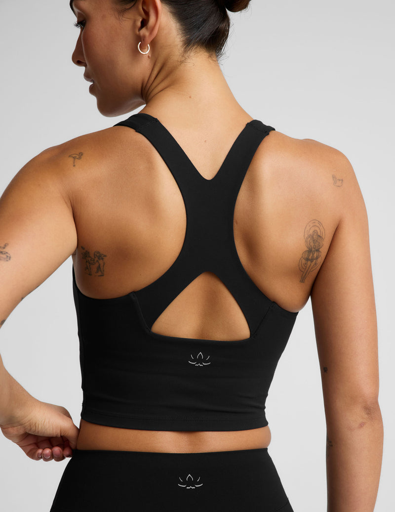 glowzone™ Medium Impact Cropped Tank