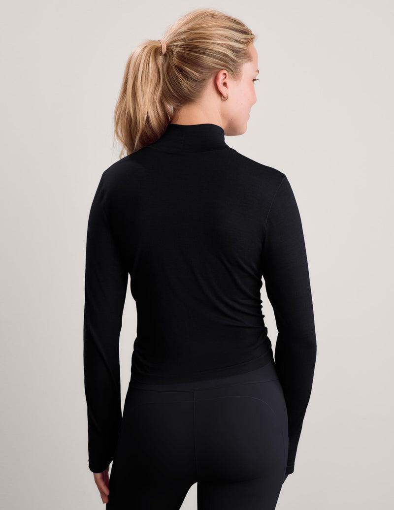 LuxeKnit Merino Wool Turtleneck