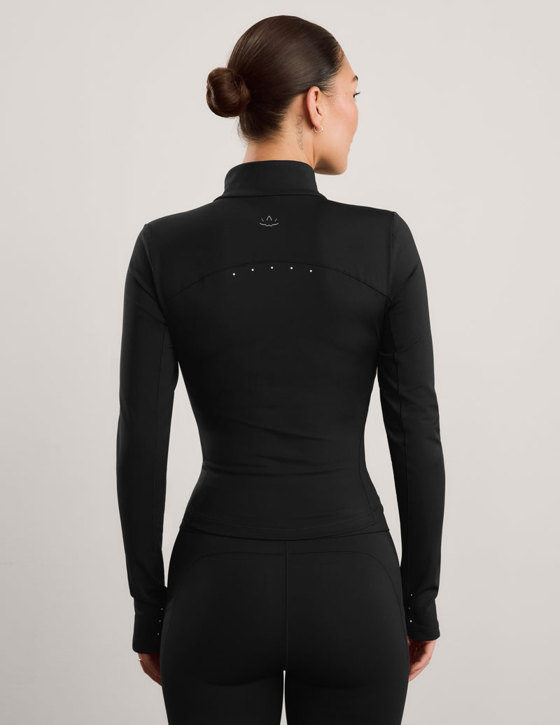 Pacer Fleece-Backed Full Zip Jacket