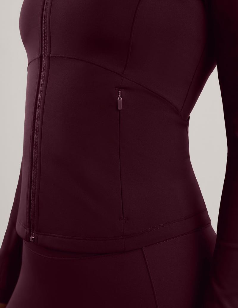 Pacer Fleece-Backed Full Zip Jacket