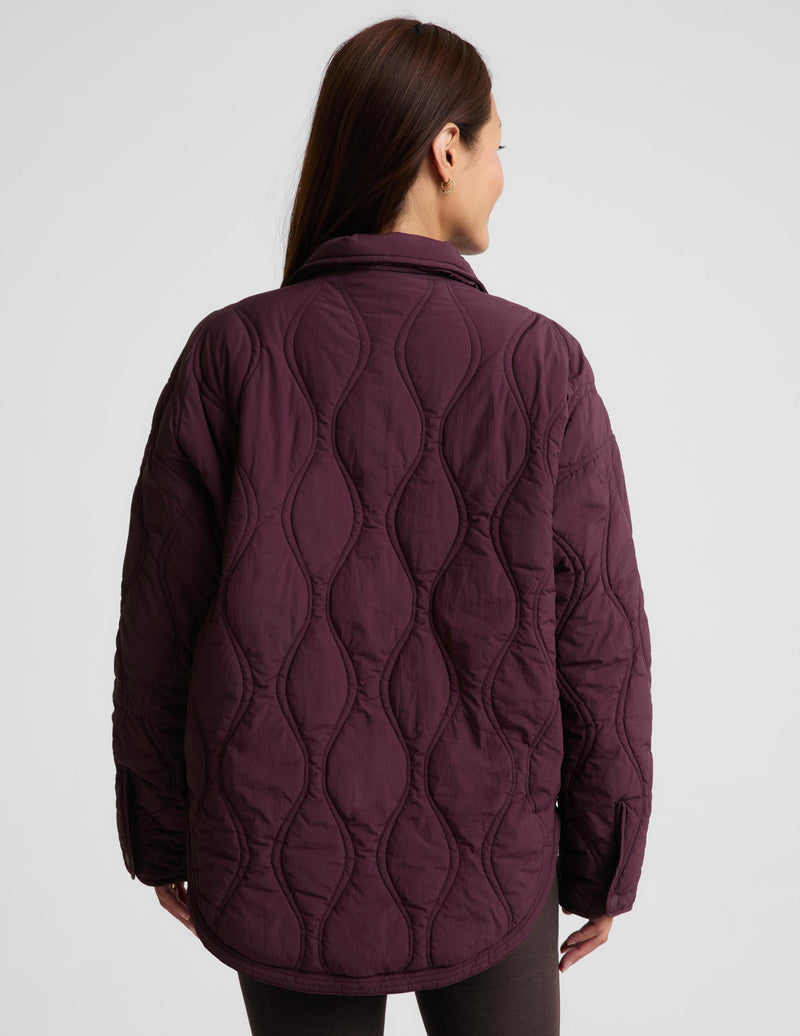 Roam Quilted Lightweight Jacket